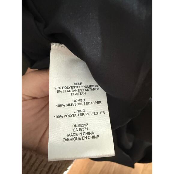 size 10 Tibi black off shoulder dress - Picture 5 of 5